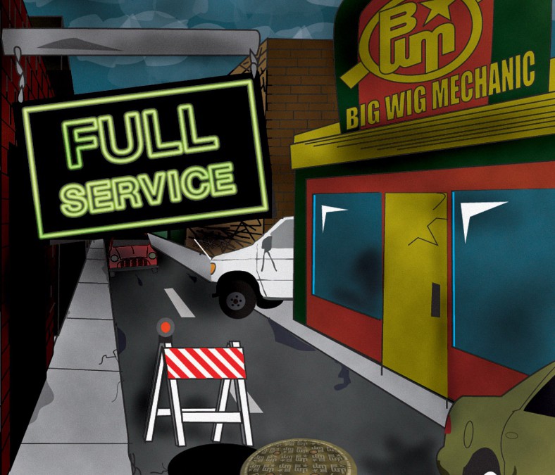 Big Wig Mechanic: Full Service