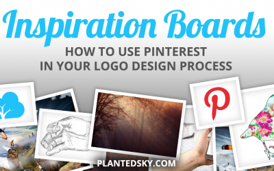 Inspiration Boards on Pinterest: A Must for any Logo Design Process