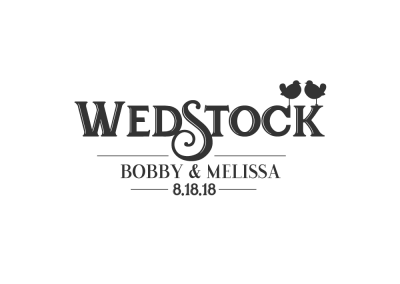 Wedstock Logo
