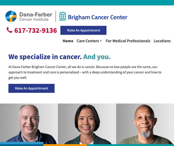 dana farber brigham